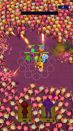 Merge Defender - Screenshot 4