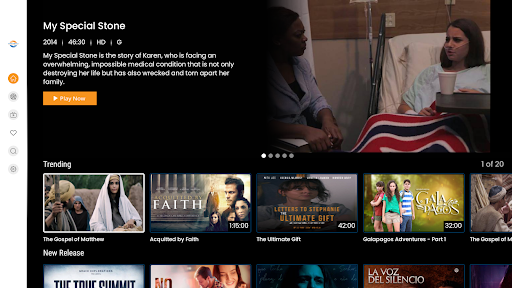 Gods Miracle Power TV Screen 2