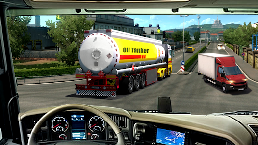 Pak Oil Tanker Truck Simulator androidhappy screenshots 2