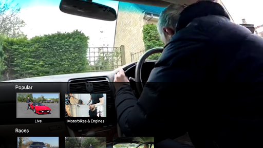 Car Magazine TV Screen 3