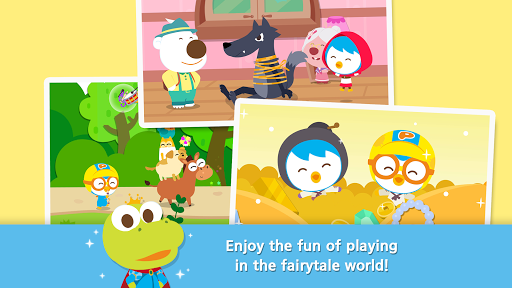 Screenshot of Pororo's Fairy Tale Adventure