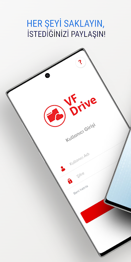 Android application VF Drive screenshort