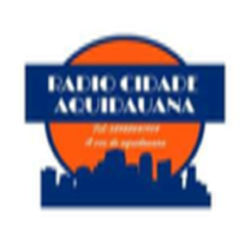 rádio cidade Aquidauana logo