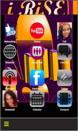 Android application Irise By Gette screenshort