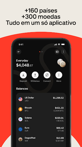 Krak: Envie Dinheiro e Cripto Screenshot 3