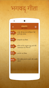 Bhagavad Geeta in Hindi/Englis