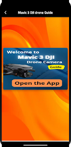 Mavic 3 DJI drone Guide