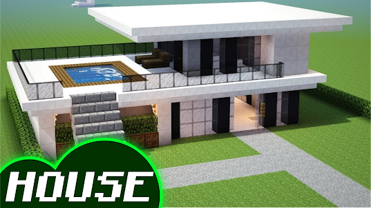Modern houses for minecraft