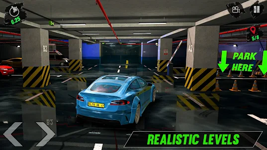 Car parking 3D classic game