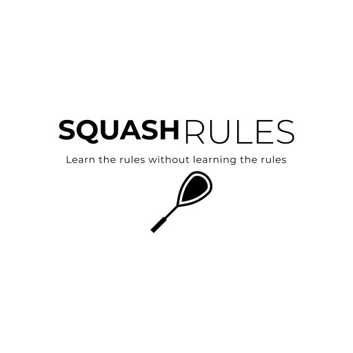 Learn Squash Rules logo