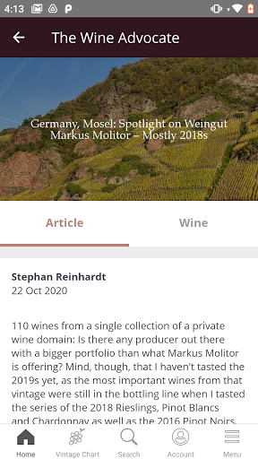 Robert Parker screenshot 6