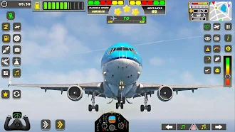 Game screenshot Aeroplane Flying Game Offline apk download