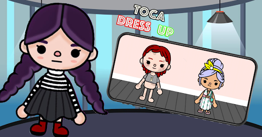 Toca Doll Dress Up World Life