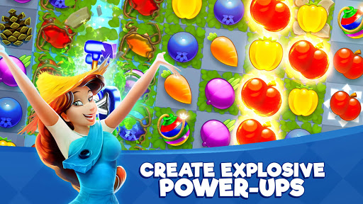 Farm Slam - Match 3, Build  Decorate Your Estate