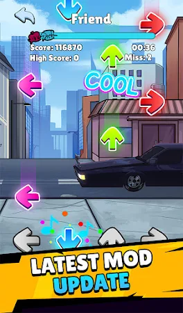 Game screenshot Music Rap Time Battle mod apk