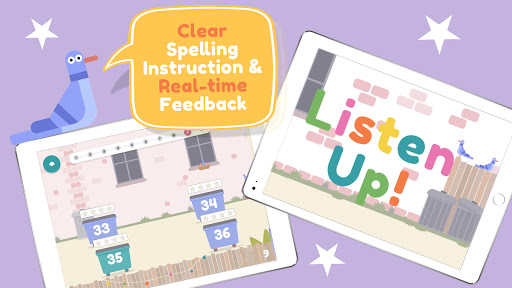 Screenshot of Hooked on Spelling