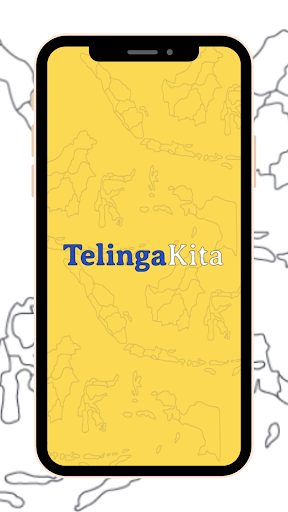 Android application TelingaKita screenshort