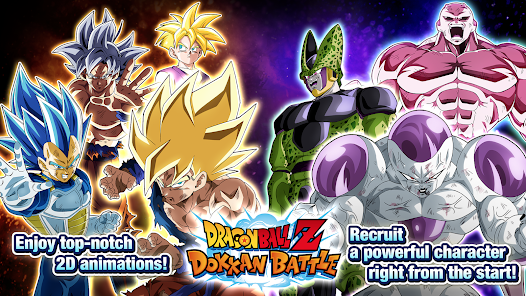 Dragon Ball Z Dokkan Battle - Ứng Dụng Trên Google Play