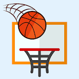 Thumb BasketBall Toss 2D icon