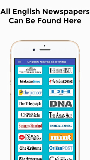 Android application English Newspaper - All Englis screenshort