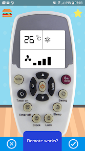 Screenshot 12 Universal AC Remote Control android