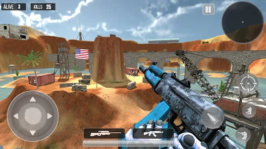 Mountain Sniper 3D Shooter