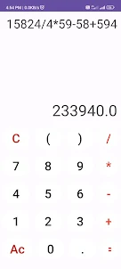 Calculator INDIA
