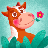 Critters - Puzzle Baby Games for Kids with Animals icon