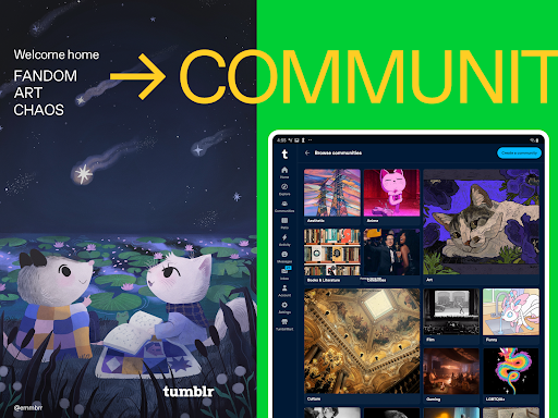 Tumblr—Fandom, Art, Chaos - Social - apps