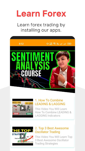 Forex School : Learn Forex Screen 3