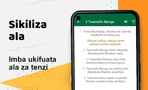 Nyimbo za Kristo for SDA Hymns Screen 3