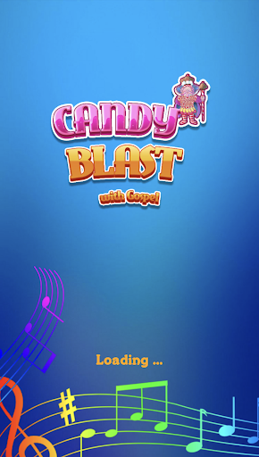 Android application Candy Blast with Gospel screenshort
