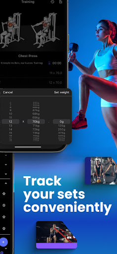 Heft - Track Your Training Screen 2
