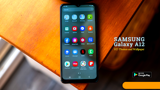 Android application Galaxy A12 Wallpapers & Theme screenshort