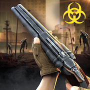 Zombie Shooting Survival: Haunted Town Games