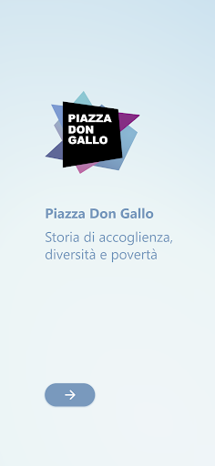 Android application Piazza Don Gallo screenshort