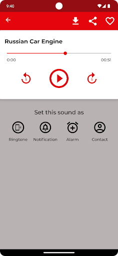 Araba Sesleri Ve Zil Sesleri ekran görüntüsü