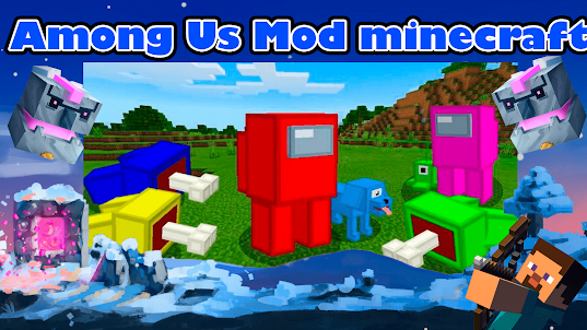Among Us Mods for Minecraft PE
