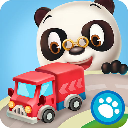 Dr. Panda Toy Cars - Kids Game