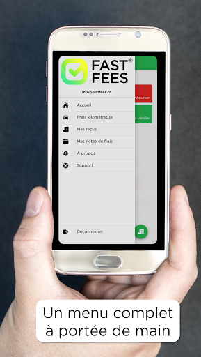 Android application FASTFEES screenshort