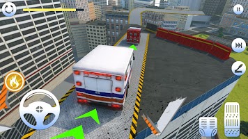 Roof Jumping City Ambulance
