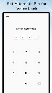 Voice Lock : Smart Screen Lock