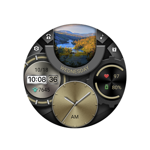 Big Picture Weather For WearOS logo