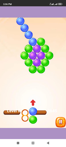 Frame Bubble Shooter Screen 2