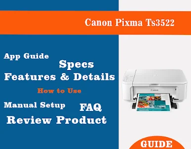 Canon Pixma Ts3522 App Advice