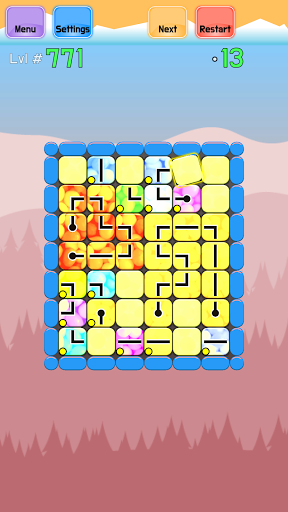 Swapping Lines Puzzle - Connec