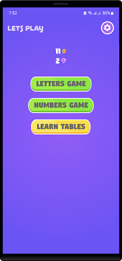 Letter Number Chase ABC - 123 Screen 2