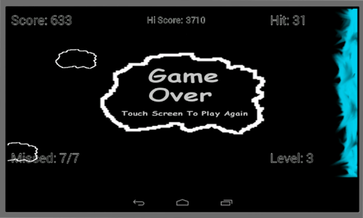 Rapid Rocks - speed game