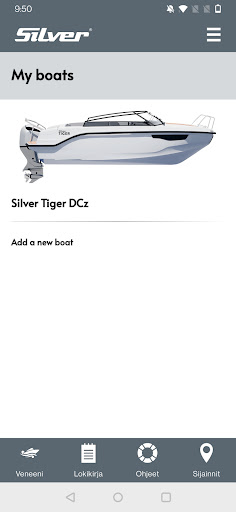 Android application My Silver screenshort