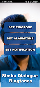 Simbu Dialogue Ringtones 3.0 APK screenshots 2